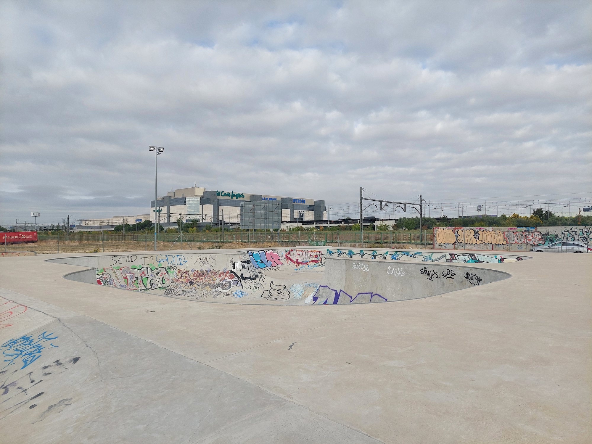 La Garena Skatepark